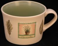Pfaltzgraff Portfolio NATUREWOOD Coffee Mug